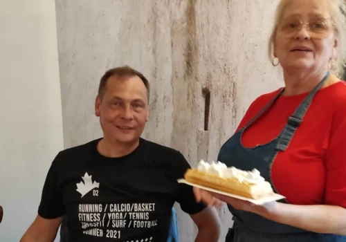 Gofry w Szarotce na rozpoczęcie roku szkolnego