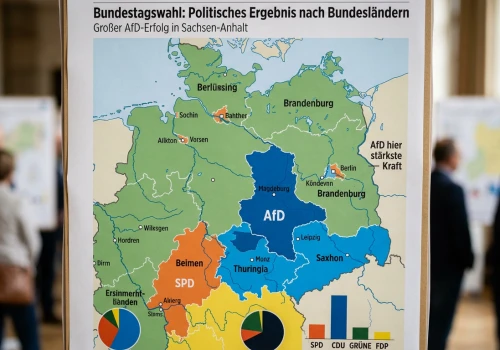Polityczny podział Niemiec: Sukces AfD w Saksonii-Anhalcie