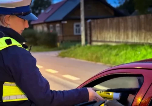 Policja kontroluje kierowców. Trwa akcja 
