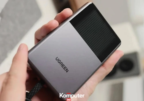 To powerbank chłodzony cieczą. Naładujesz i przewodowo, i bez kabla