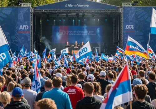 AfD wygrywa w Saksonii-Anhalt. Jeszcze 3 mandaty i rządziliby samodzielnie