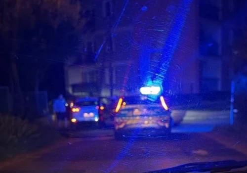 Pościg ulicami Bielska-Białej. Kierowca miał przy sobie prawie 46 gramów 