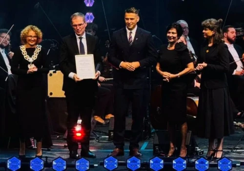 Andrzej Poczobut Honorowym Obywatelem Sopotu. „Wracam do domu”