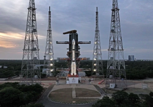 Indie mają nowego satelitę na orbicie. Wyniosła go rakieta GSLV