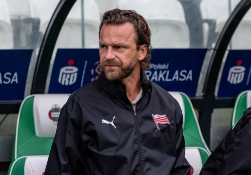 Trener Cracovii atakuje sędziów. „Byłem bardzo zdziwiony”