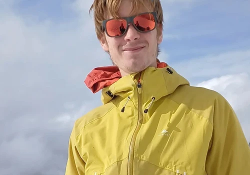 Kacper Heretyk na „Madame Croché” 8c+