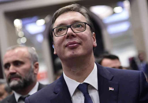 Serbia miała dość Vučicia. Ale to on znów rozdaje karty