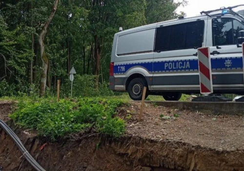 Podejrzana sytuacja na budowie w Olsztynie. Wszystko zaczęło się od anonimowego zgłoszenia