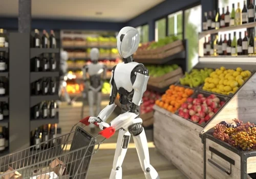 Polacy chcą robotów w sklepach, ale tylko do najprostszych zadań