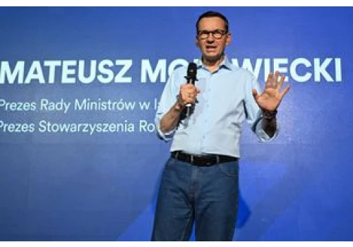 Morawiecki dostał pytanie o odstrzał dzików w miastach. To powiedział
