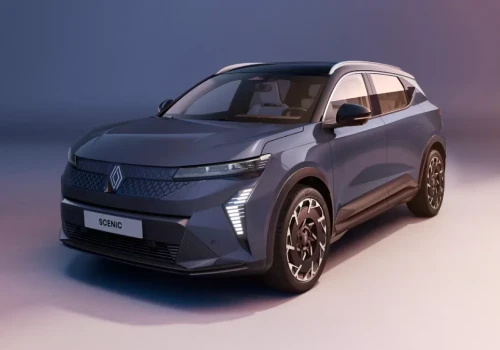 Renault Scenic E-Tech electric dostaje 89 kWh. Zasięg rośnie do 642 km