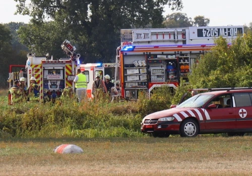 Samolot rozbił się w Niemczech. Nie żyją dwie osoby