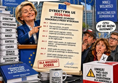 Dyrektywa 2026/666: wybory stanowią zagrożenie dla demokracji