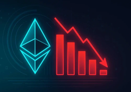 Ethereum traci impet. 73,6% spadek napływu do ETH ETF