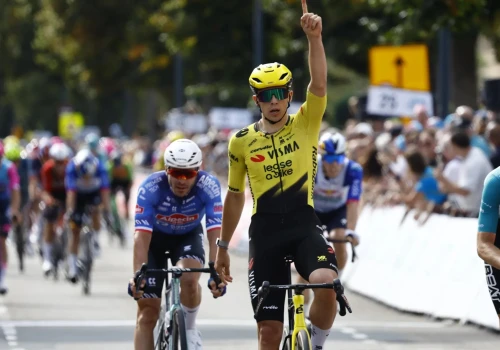 ZLM Tour 2026: 19-letni Henry Hobbs z etapem, Mathias Vacek wygrywa wyścig