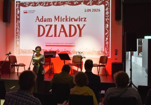 Piotrków połączył się we wspólnej lekturze. „Dziady” zabrzmiały w Mediatece 800-lecia