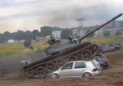 Czołgi przejadą przez Tarnowskie Góry. Pancerny Gwarek już w ten weekend
