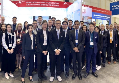 FGM rozwija współpracę z Singapurem. Spotkanie z Enterprise Singapore podczas SMM w Hamburgu