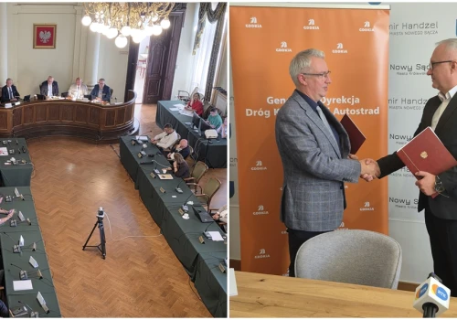 Nowy Sącz zabezpieczył miliony na „Sądeczankę”. Decyzja radnych i porozumienie z GDKKiA