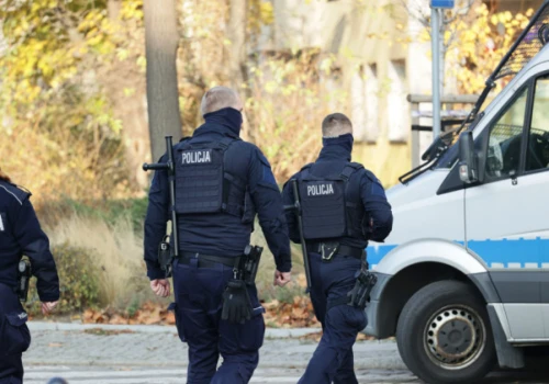 Kibolska ustawka nad zalewem. Policja znalazła porzucone rękawice i ochraniacze na zęby