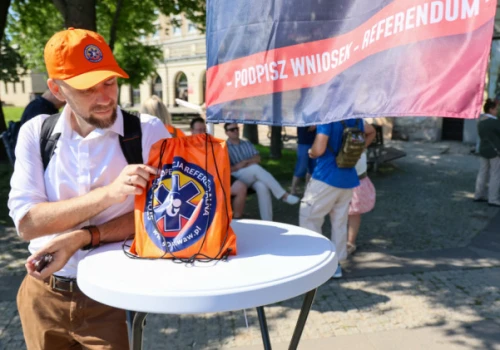 Walka o referendum w Warszawie. 
