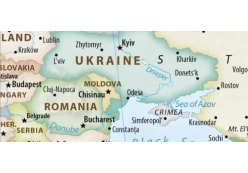 Nowa mapa świata. Tam Krym nie należy do Ukrainy