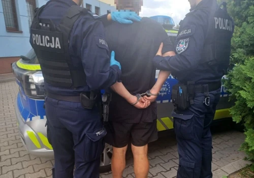 Policja chroni pokrzywdzonych. Tymczasowy areszt dla sprawcy przemocy domowej