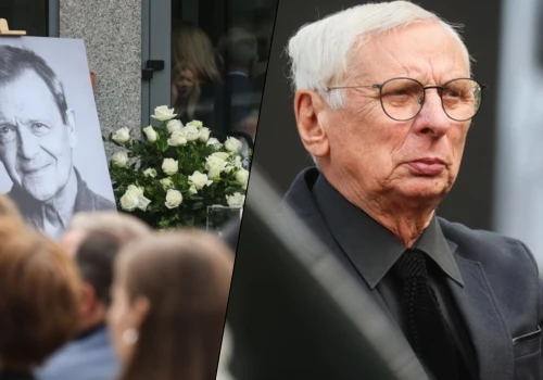 Poruszony Mikołaj Grabowski pożegnał Jana Frycza. 