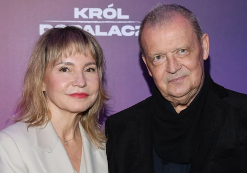 Kim jest żona Jana Frycza? Małgorzata Frycz - wiek, kariera, związek z aktorem, dzieci