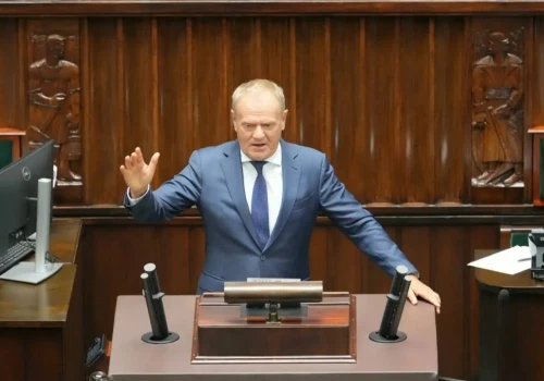 Show Tuska na mównicy sejmowej. Jest zawiadomienie do prokuratury