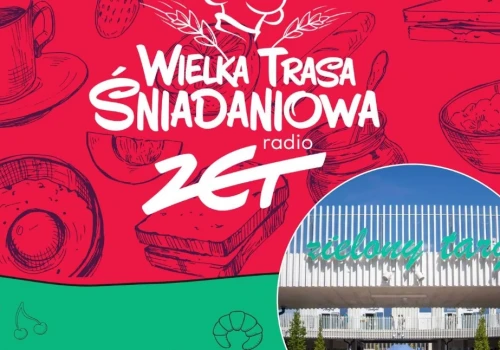 Wielka trasa śniadaniowa Radia ZET zawita do Ciechanowa. Odbędzie się impreza kulinarna dla mieszkańców