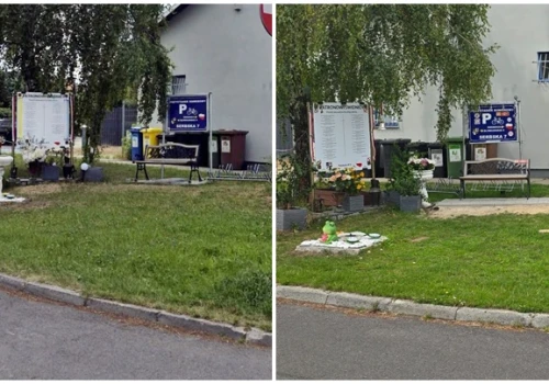Kradzież na przystanku rowerowym przy Serbskiej. Wyznaczono nagrodę za pomoc w ujęciu sprawców!