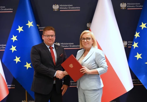 Sławomir Ćwik nowym wiceministrem klimatu i środowiska. Obowiązki obejmie 14 września