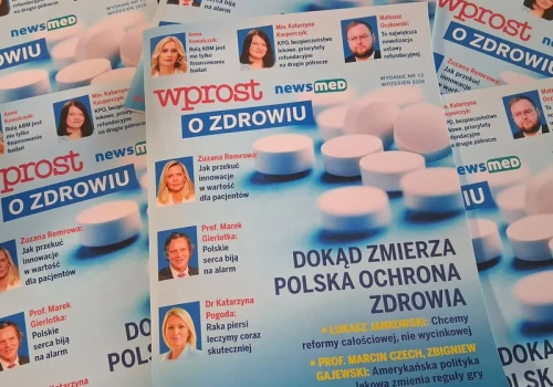 Dokąd zmierza polska ochrona zdrowia? Nowe „Wprost o Zdrowiu”