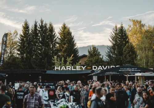 European Bike Week 2026 już od 8 września. Sześć dni zlotu Harleya-Davidsona w Austrii