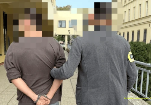 Pseudokibic aresztowany. Policja znalazła 2,5 kg zioła