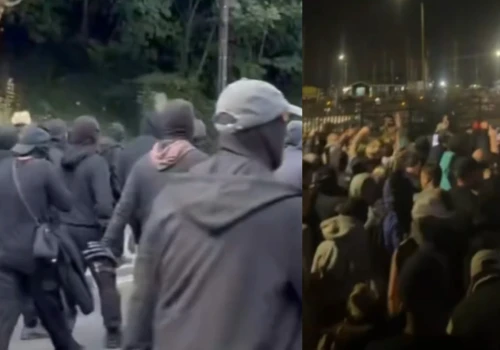 Brytyjczycy protestowali przeciwko nielegalnym imigrantom. Londyn jak zawsze przeciwko narodowi. „Z góry zaplanowana inwazja”