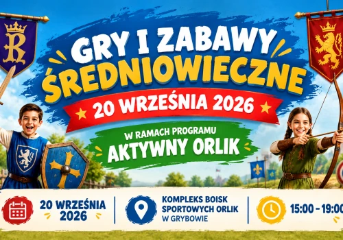 Średniowieczny Grybów? Miasto zaprasza na gry i zabawy