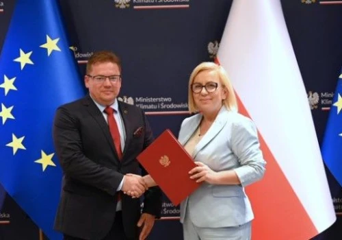 Sławomir Ćwik wiceministrem klimatu i środowiska