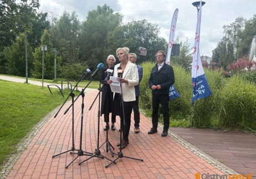 Lokalni politycy KO zapowiadają walkę z przestępstwami kryptowalutowymi, inwestycje i cykl spotkań
