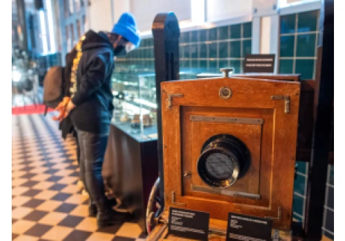 W Narodowym Centrum Kultury Filmowej powstanie nowa wystawa „Mechaniczne oko”