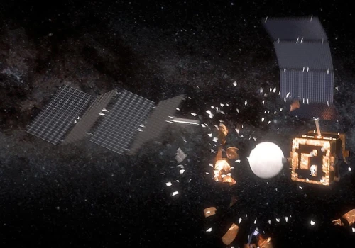 Chiński satelita szpiegowski rozpadł się na orbicie