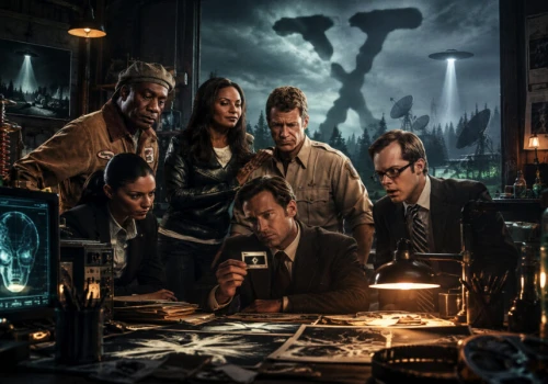 Ta unikalna seria SCI-FI w przedziwny sposób łączy Z Archiwum X z Parks and Recreation