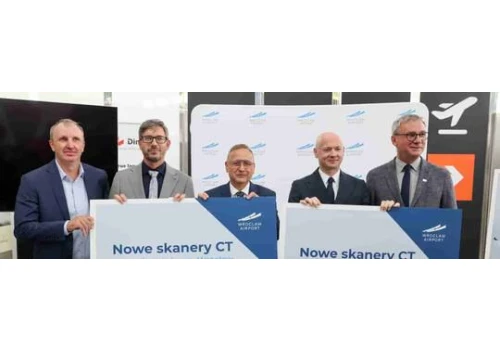 Koniec z wyciąganiem elektroniki z bagażu? Nawet dwa litry płynów w bagażu podręcznym. Lotnisko we Wrocławiu szykuje duże zmiany