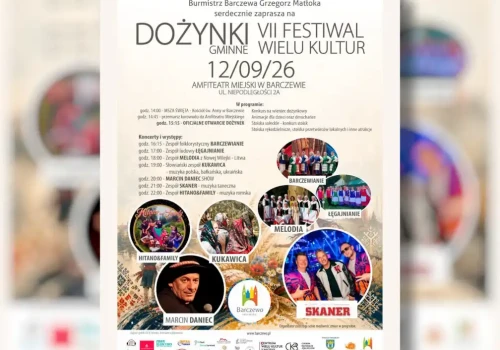 Marcin Daniec i Skaner na scenie w Barczewie! Wielkie święto plonów już 12 września