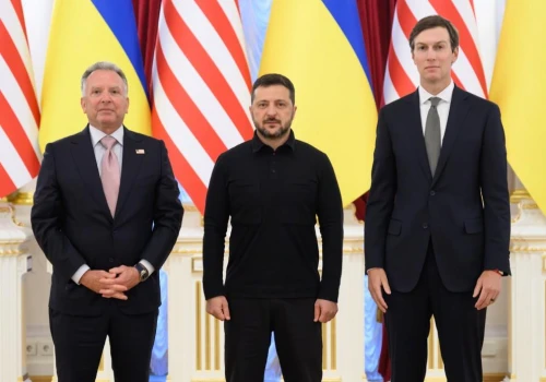 Steve Witkoff i Jared Kushner w Moskwie i Kijowie. „Rozmowa z Putinem była konstruktywna”