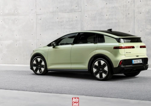 Audi wskrzesiło model A2. Zamiast każdej kropli, liczy się każda kilowatogodzina