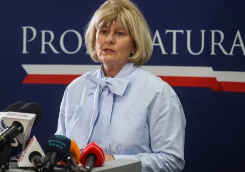 Niewygodne pytanie na konferencji PK. „Szukacie sensacji”