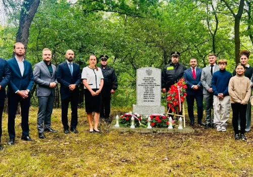 W Mysłowicach uczczono pamięć sześciu weteranów Powstań Śląskich