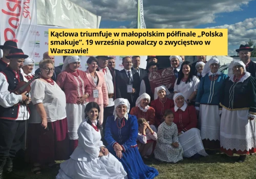 KGW z Kąclowej najlepsze w Małopolsce. Czas na finał w Warszawie